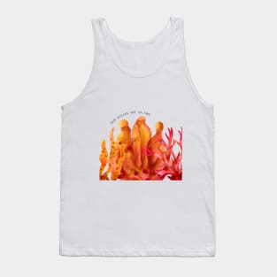 Our Oceans are on Fire Tank Top